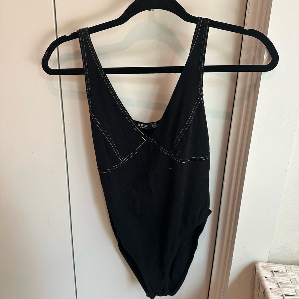 Nasty Gal Black Bodysuit